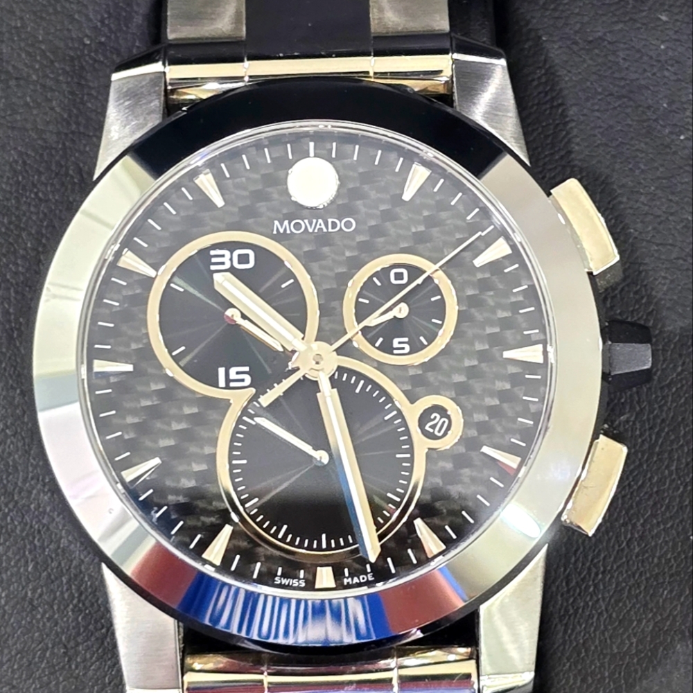 Movado Vizio Chronograph Watch